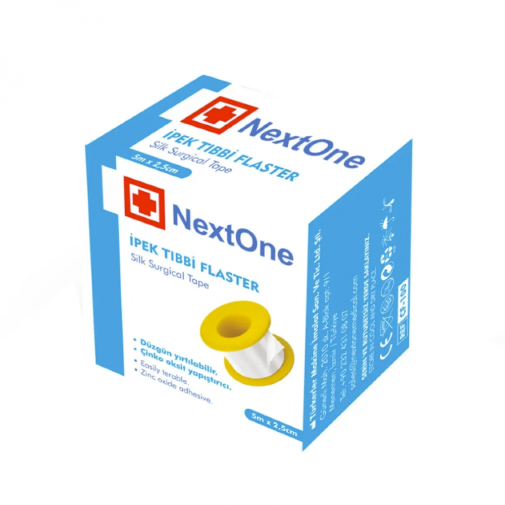  Octacare İpek Flaster Test Ürün